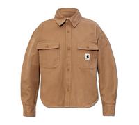 Carhartt Wip, ,Blouses & Shirts ,Donna ,Marrone ,S Denim Giacche