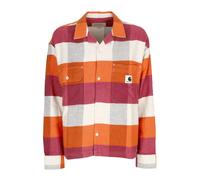 Carhartt Wip, ,Blouses & Shirts ,Donna ,Multicolore ,XS Camicia a Maniche Lunghe in Flanella a Quadri
