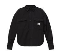 Carhartt Wip, ,Blouses & Shirts ,Donna ,Nero ,M Kelly Denim Shirt
