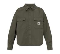 Carhartt Wip, ,Blouses & Shirts ,Donna ,Verde ,XS Camicia di jeans Kelly