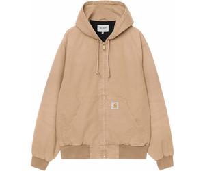 Carhartt WIP - Blouson en coton biologique - OG Active Jacket Dusty Hamilton Brown per Uomo in Nylon - Taglia L - Marrone