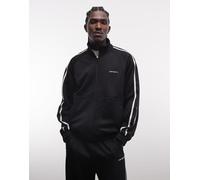 Carhartt WIP - Bolar - Giacca sportiva nera in coordinato-Nero S