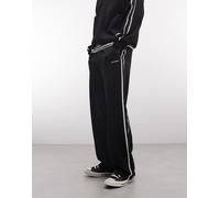 Carhartt WIP Bolar Sweat Pant men Sweatpants black in taglia:L