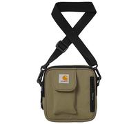 Carhartt WIP - Borsa a tracolla - Essentials Bag Small Brass in Pelle - Kaki