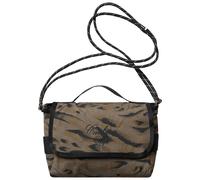 Carhartt WIP - Borsa da spalla da 2,7 L - Travon Shoulder Bag Duck Feather Print Cypress Black in Nylon - Kaki