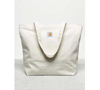 Carhartt WIP - Borsa shopping bianco sporco in tela con grafica One Size