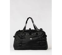 CARHARTT WIP Borsone da viaggio Richmond in cotone con spallacci imbottiti OS Nero