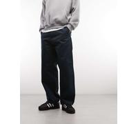 Carhartt WIP - Brady - Pantaloni ampi blu scuro W31-32
