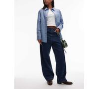 Carhartt WIP - Brandon - Jeans dritti larghi lavaggio scuro-Blu M