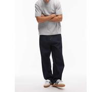 Carhartt Wip, ,Jeans ,Uomo ,Blu ,L Pantaloni in Denim Loose Fit