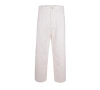 Carhartt Wip - Jeans Bianchi in Seta e Nylon - - Trousers - Uomo - Bianco - S