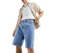 Carhartt WIP - Brandon - Pantaloncini di jeans ampi lavaggio chiaro blu W33-34
