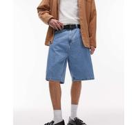 Carhartt WIP - Brandon - Pantaloncini di jeans lavaggio azzurro-Blu W29-30