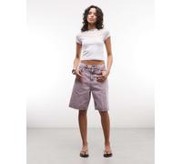 Carhartt WIP - Brandon - Pantaloncini lavaggio viola M