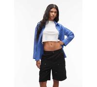 Carhartt WIP - Branford - Pantaloncini neri con ginocchio doppio-Nero M