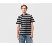 Carhartt WIP Bronson Stripe T-Shirt, nero L,S,M,XL