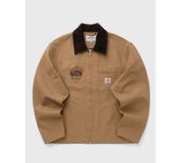 Carhartt WIP & BSTN ‘Feinkost’ Detroit Jacket men Overshirts brown in taglia:L