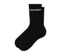 Carhartt Wip - Calzini W' Link - - Underwear - Donna - Nero - ONE SIZE