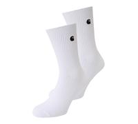 Carhartt WIP Calzino 'Madison' nero / bianco, Taglia 41-46