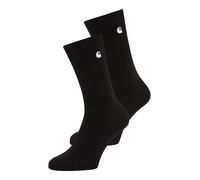 Carhartt WIP Calzino 'Madison' nero / bianco Uomo Carhartt WIP 41-46 nero / bianco