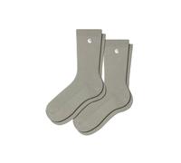 Carhartt WIP Calzino 'MADISON PACK SOCKS SHADY GREEN / WHITE' verde Uomo - Abbigliamento - Intimo - Calzini Carhartt WIP 19-55