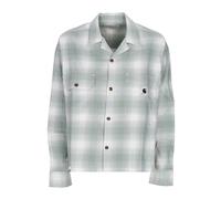 Carhartt Wip - Camicia a Maniche Lunghe con Bottoni Misty Sage - - Blouses & Shirts - Donna - Verde - S