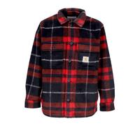 Carhartt Wip - Camicia a Quadri in Pile con Tasche - - Shirts - Uomo - Multicolore - XL