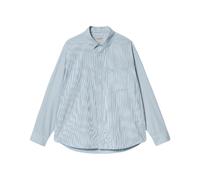 Carhartt Wip - Camicia a righe in cotone - - Shirts - Uomo - Blu - S