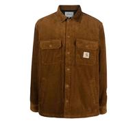 Carhartt Wip - Camicia Button-down con Patch Logo - - Shirts - Uomo - Marrone - L