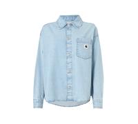 Overshirt Relaxed Carhartt WIP Alta Denim per donna Ref. I036232-0112 Colore Blu Taglia L