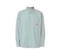 Carhartt WIP L/S Daldry Shirt men Longsleeves blue in taglia:M