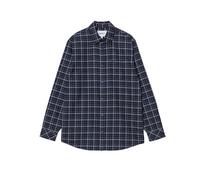 CARHARTT WIP Camicia di flanella WIDMARK blu | XXL
