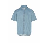 CARHARTT WIP Camicia di jeans LUCAS azzurro | L