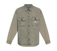 Carhartt Wip - Camicia di jeans Tigan - -Shirts -Uomo -Grigio -L
