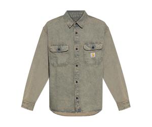 Carhartt Wip - Camicia di jeans Tigan - - Shirts - Uomo - Grigio - M