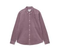 CARHARTT WIP Camicia di velluto a coste MADISON lilla | XS