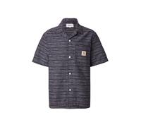 Carhartt WIP Camicia 'Gellar' grigio / nero Uomo Carhartt WIP L