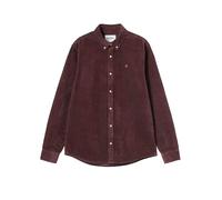 Carhartt WIP - Camicia in velluto a coste - L/S Madison Cord Shirt Amarone per Donne in Cotone - Taglia XL - Bordeaux