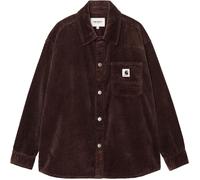 Carhartt WIP - Camicia in velluto a coste - W' L/S Bekka Shirt Corduroy Palisander Rinsed per Donne in Cotone - Taglia M - Marrone