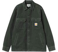 Carhartt WIP - Camicia in velluto a coste - Whitsome Shirt Jacket Raven per Uomo in Cotone - Taglia M - Nero