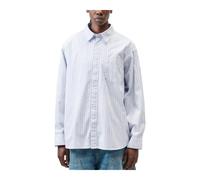 Carhartt Wip - Camicia L/S Keene - - Blouses & Shirts - Donna - Bianco - L