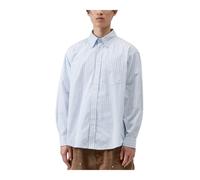 Carhartt Wip - Camicia L/S Keene - - Shirts - Uomo - Blu - M