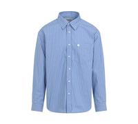 Carhartt Wip - Camicia L/S Keene - - Shirts - Uomo - Blu - M