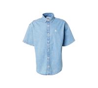 Carhartt WIP S/S Lucas Shirt men Overshirts blue in taglia:S