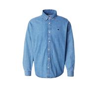Carhartt WIP L/S Lucas Shirt men Longsleeves blue in taglia:L