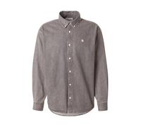 Carhartt WIP Camicia 'Lucas' nero denim Uomo Carhartt WIP L