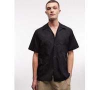 Carhartt WIP - Camicia nera con stampa-Nero XL