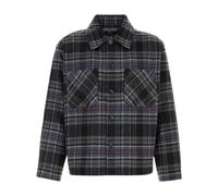 Carhartt Wip - Camicia Parson Ricamata - - Shirts - Uomo - Viola - XL