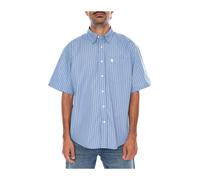 Carhartt Wip - Camicia S/S Keene - - Shirts - Uomo - Blu - L