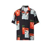 Carhartt WIP Camicia 'Sean Hamilton' grigio chiaro / oliva / rosso arancione / nero Uomo Carhartt WIP L